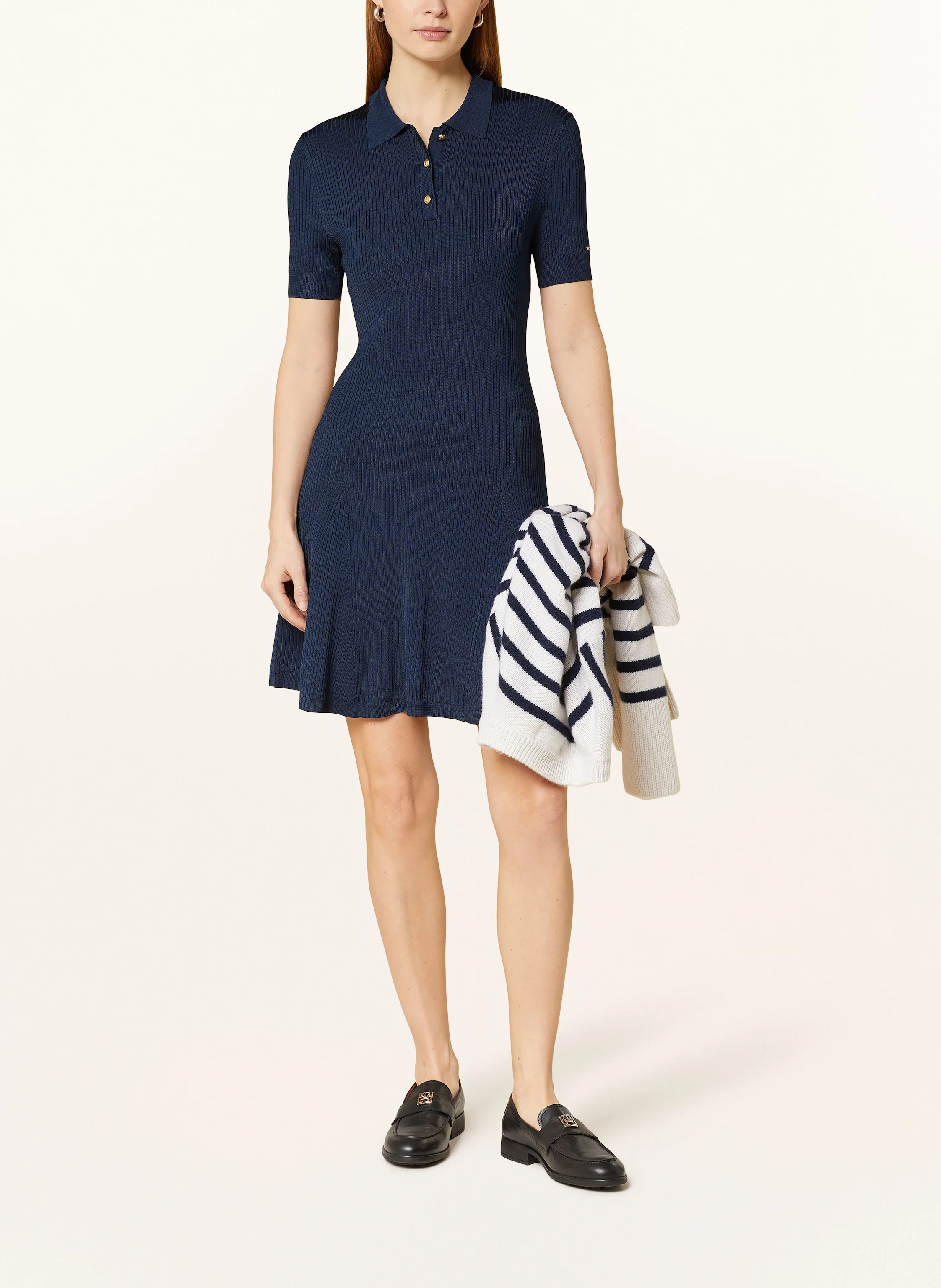 TOMMY HILFIGER Strickkleid