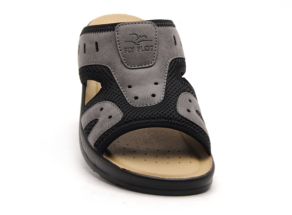 Flyflot mules et sabots homme fichet gris
