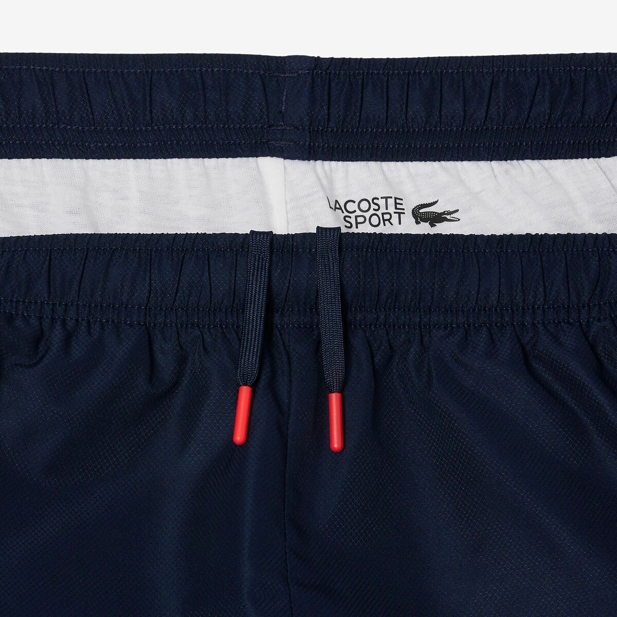 Conjunto esportivo Lacoste com listra da marca, Lacoste Sport