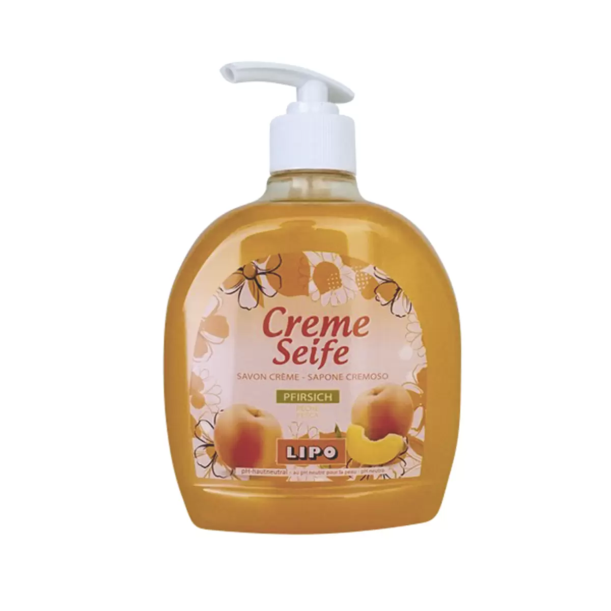 Flüssigseife 500ml Pfirsich Orange