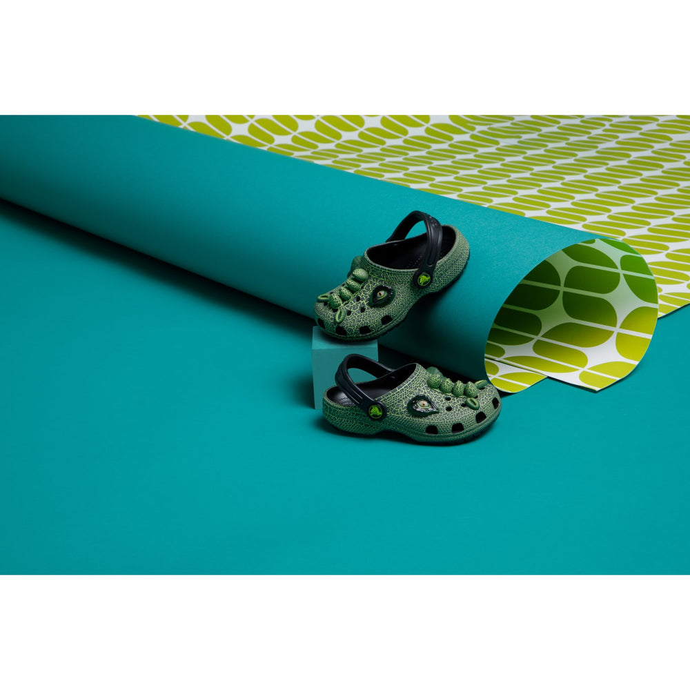 Køb Crocs Black Classic IAM Scary Dino Clog