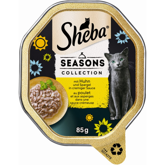 Sheba Seasons Collections mit Forelle und Gartenkräutern 85G