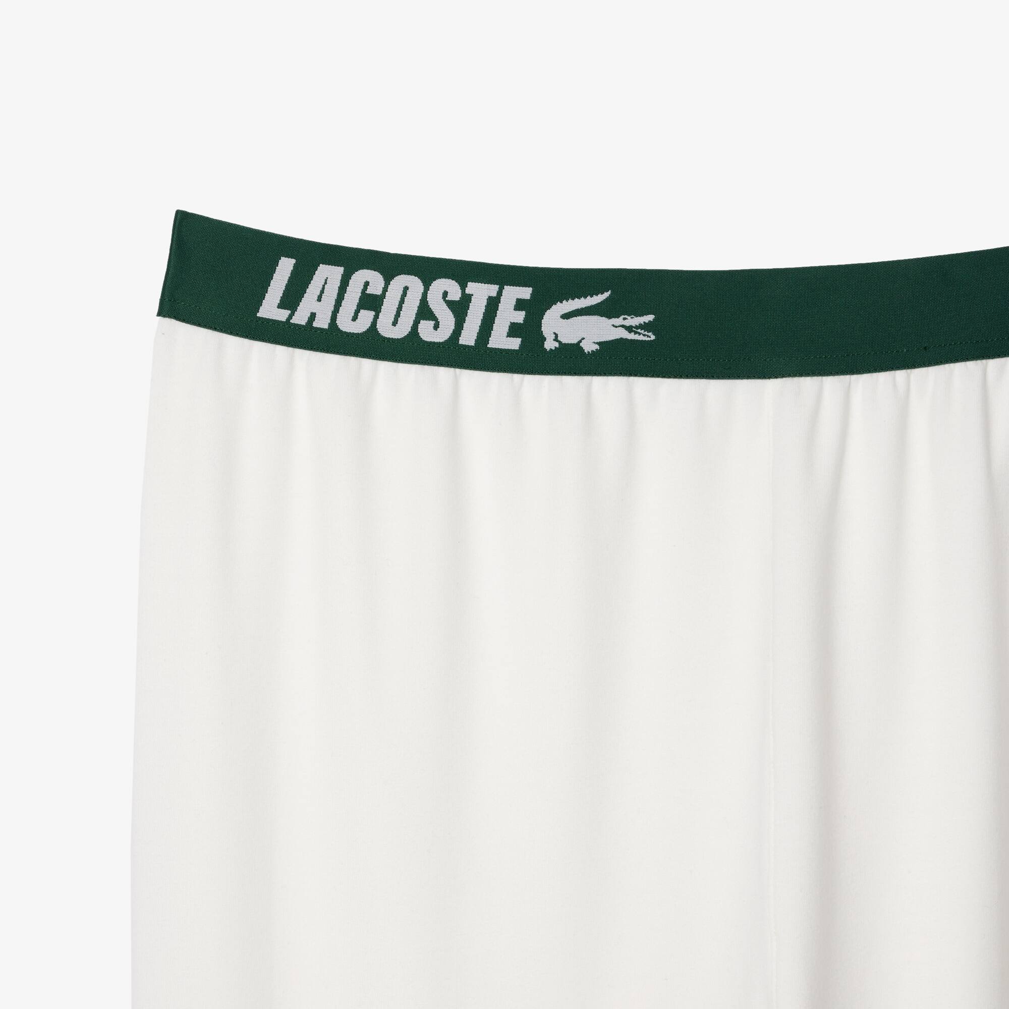 Lounge-Hosen mit Fleece-Logo Loungewear - Weiss - Lacoste - Herren