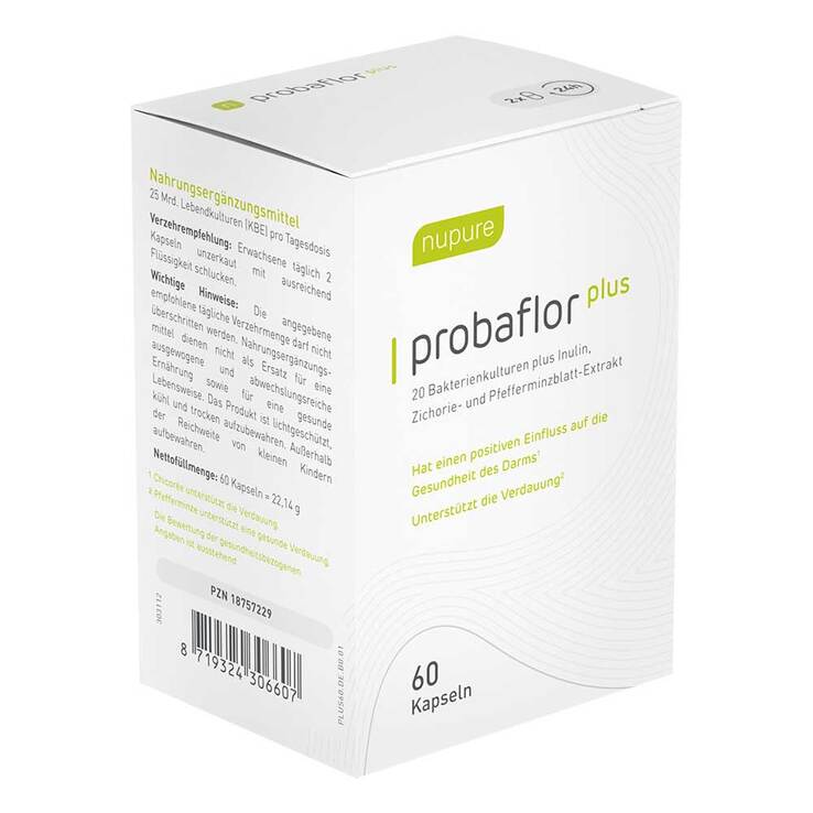 Nupure probaflor plus Kapseln, 60 St