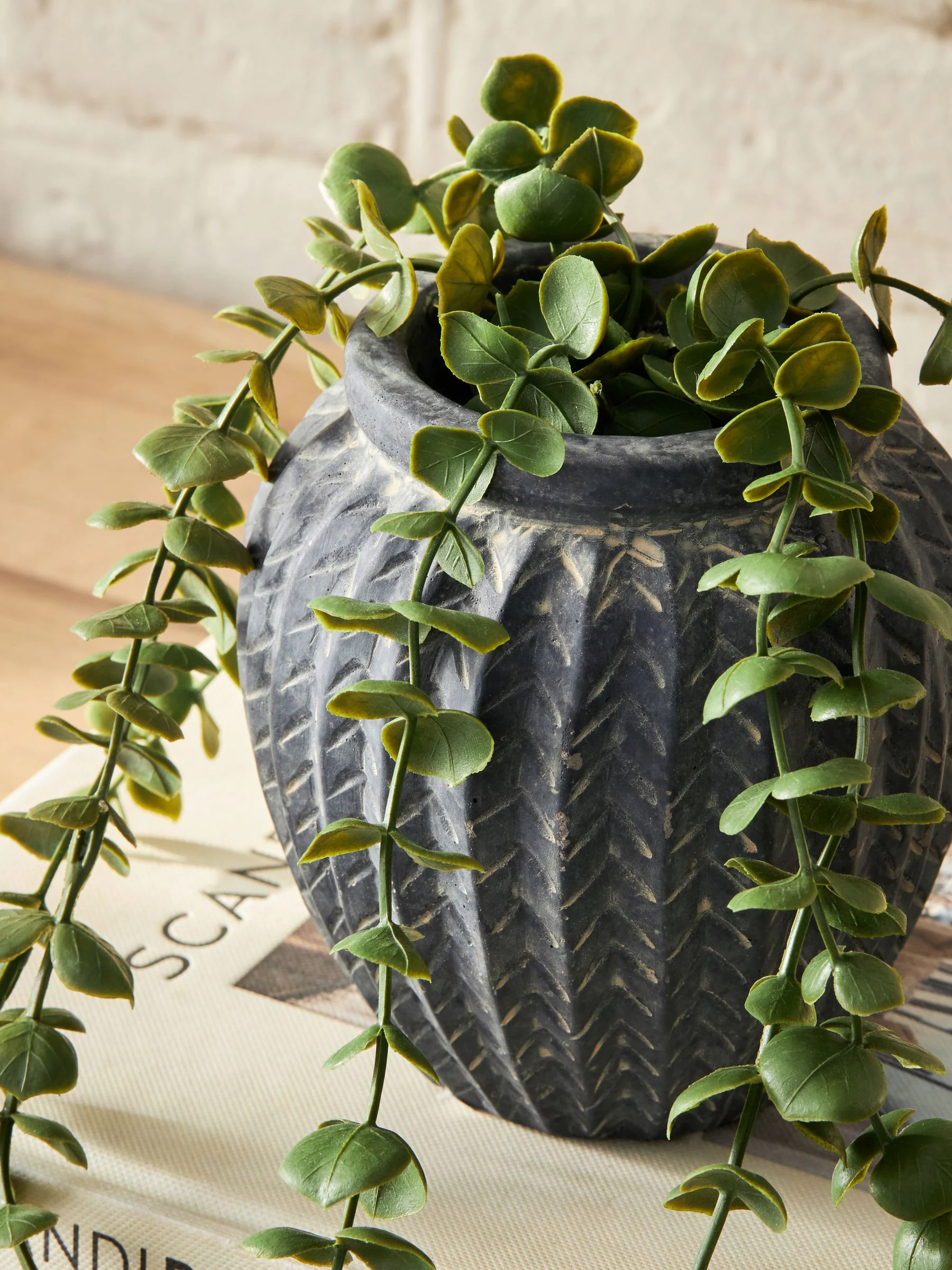 Scandi kleine kunsthangplant