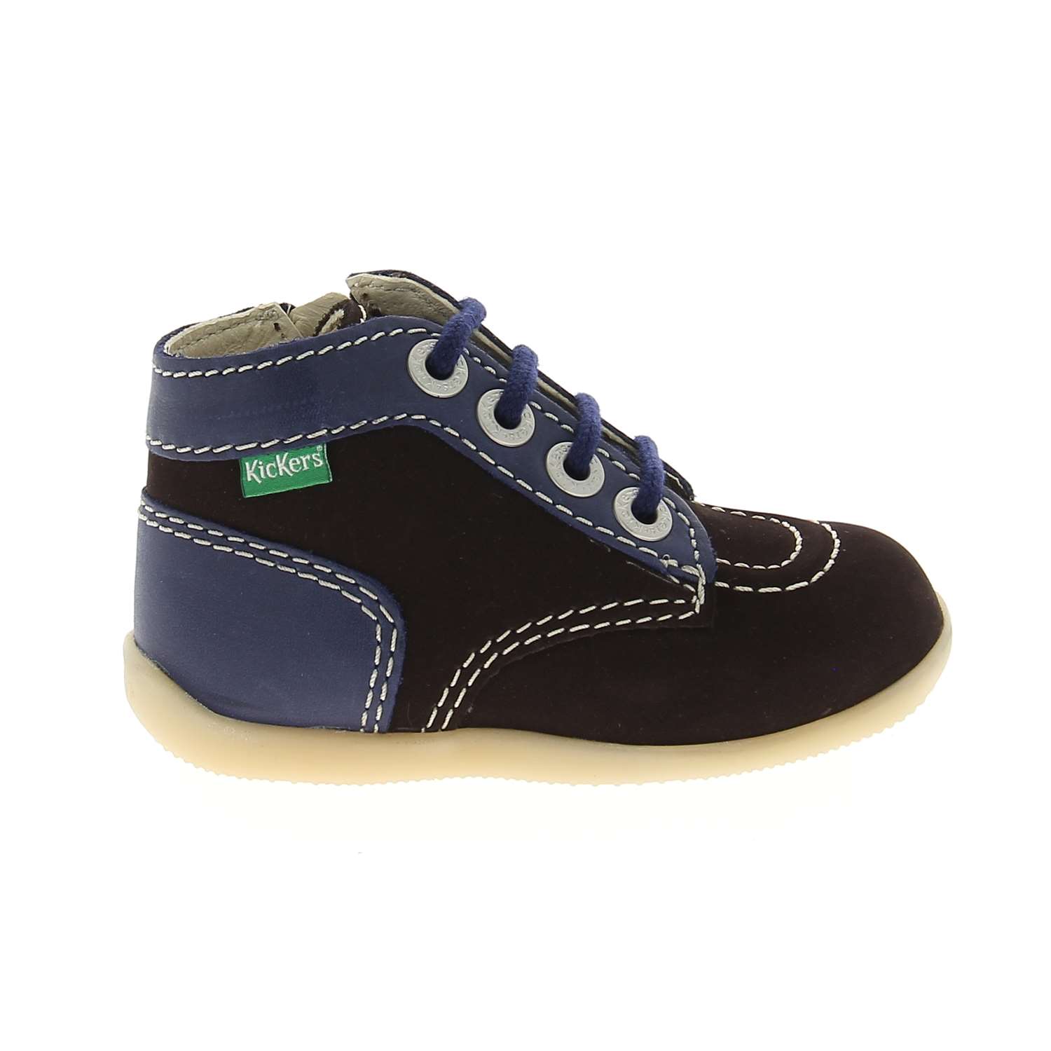 Chaussures montantes garçon KICKERS BONZIP 2