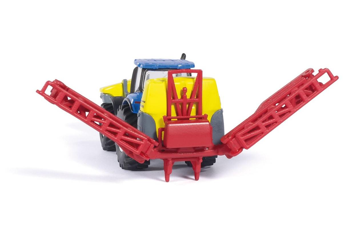 Traktor New Holland T7070 mit Pflanzenschutzspritze 1:87H0 New Holland Traktor mit Kverneland Spritze und und Tank