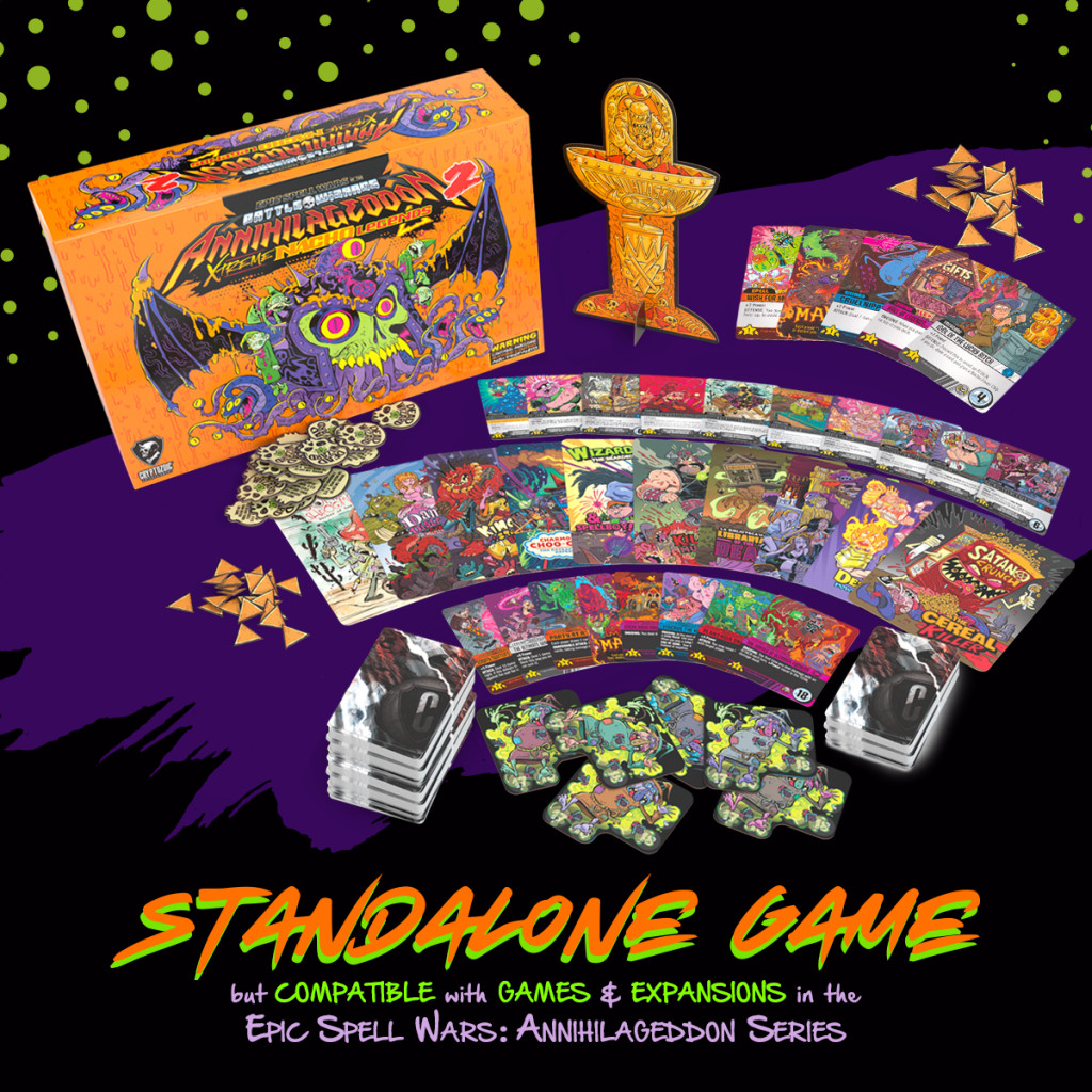 Epic Spell Wars of the Battle Wizards: Annihilageddon 2 Xtreme Nacho Legends