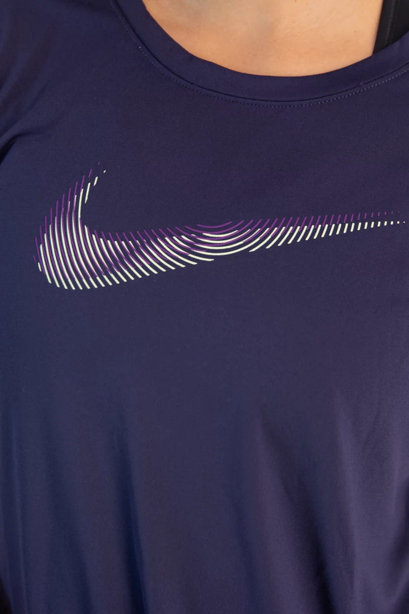 Nike Dri-FIT Swoosh Damen T-Shirt