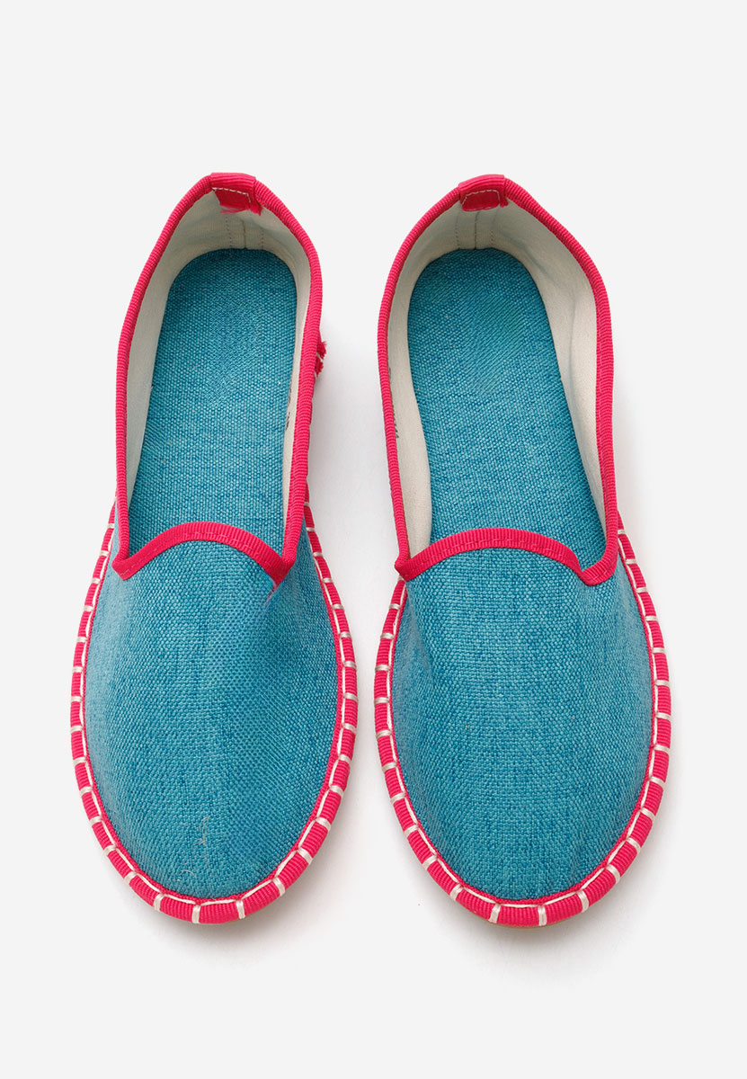 Espadrilles femme turquoise Micala