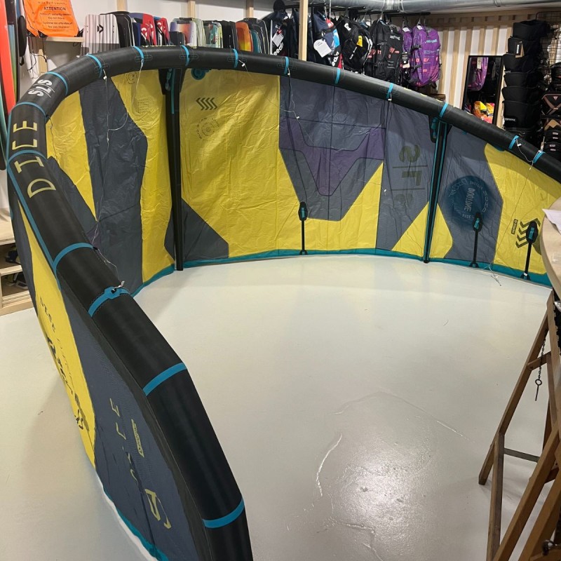 Aile Kitesurf Occasion Duotone Dice SLS 2023 - 9m - The Corner Shop