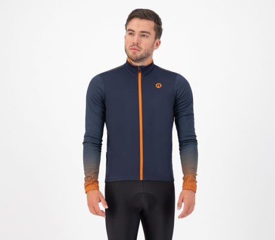 Rogelli Trace Vinterjakke - Lilla/Orange