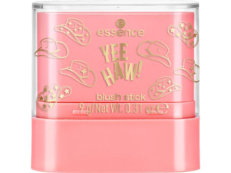 essence Rouge Yee Haw! blush stick Wild Heart, Country Soul Zaubert im Handumdrehen einen strahlenden Glow auf die Wangen
