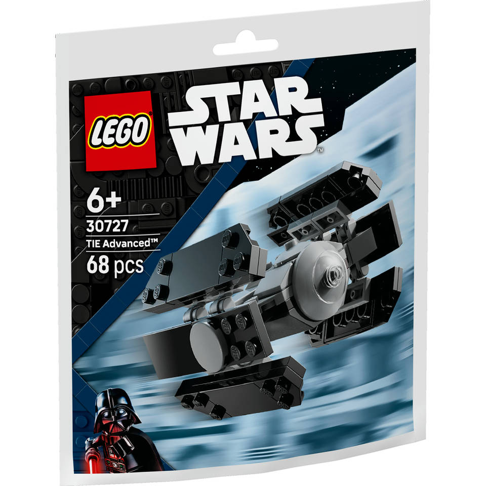 LEGO Star Wars TIE Advanced minimodel 30727