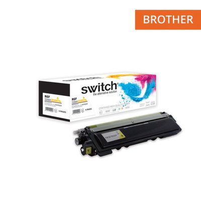 Cartouche laser compatible Brother TN248 - Jaune - SWITCH