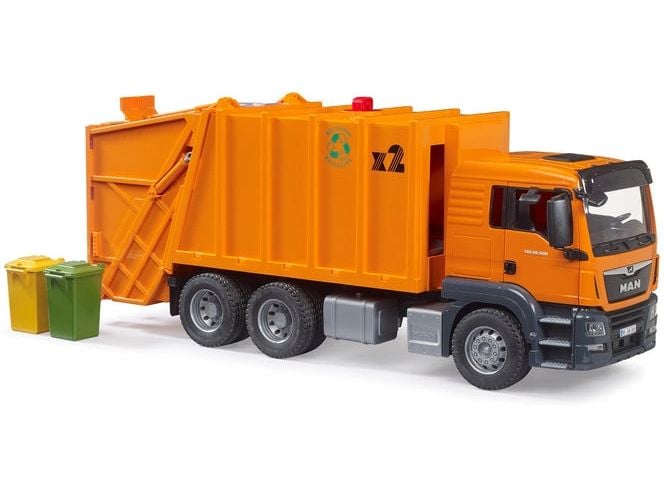 Bruder Spielwaren MAN TGS Garbage Truck Spielzeug-LKW