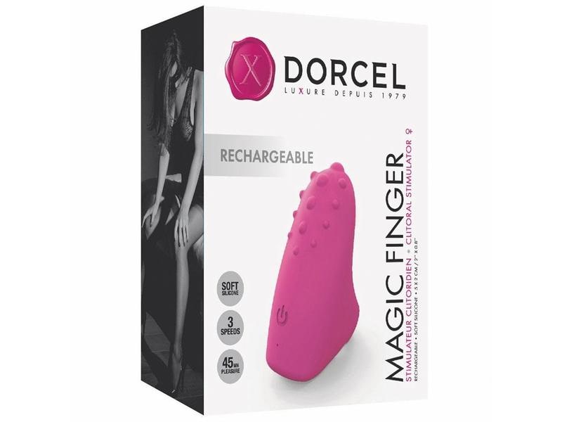 Marc Dorcel Magic Finger Aufregender Fingerpulsator mit genoppter Oberfläche
