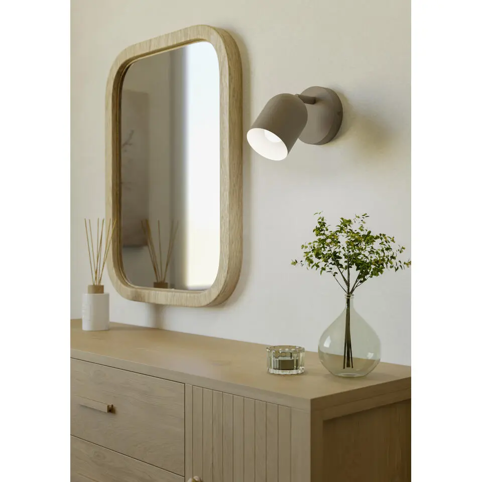 EGLO Tilston Spot - E14 - 12 cm - Zandkleur - Kantelbaar