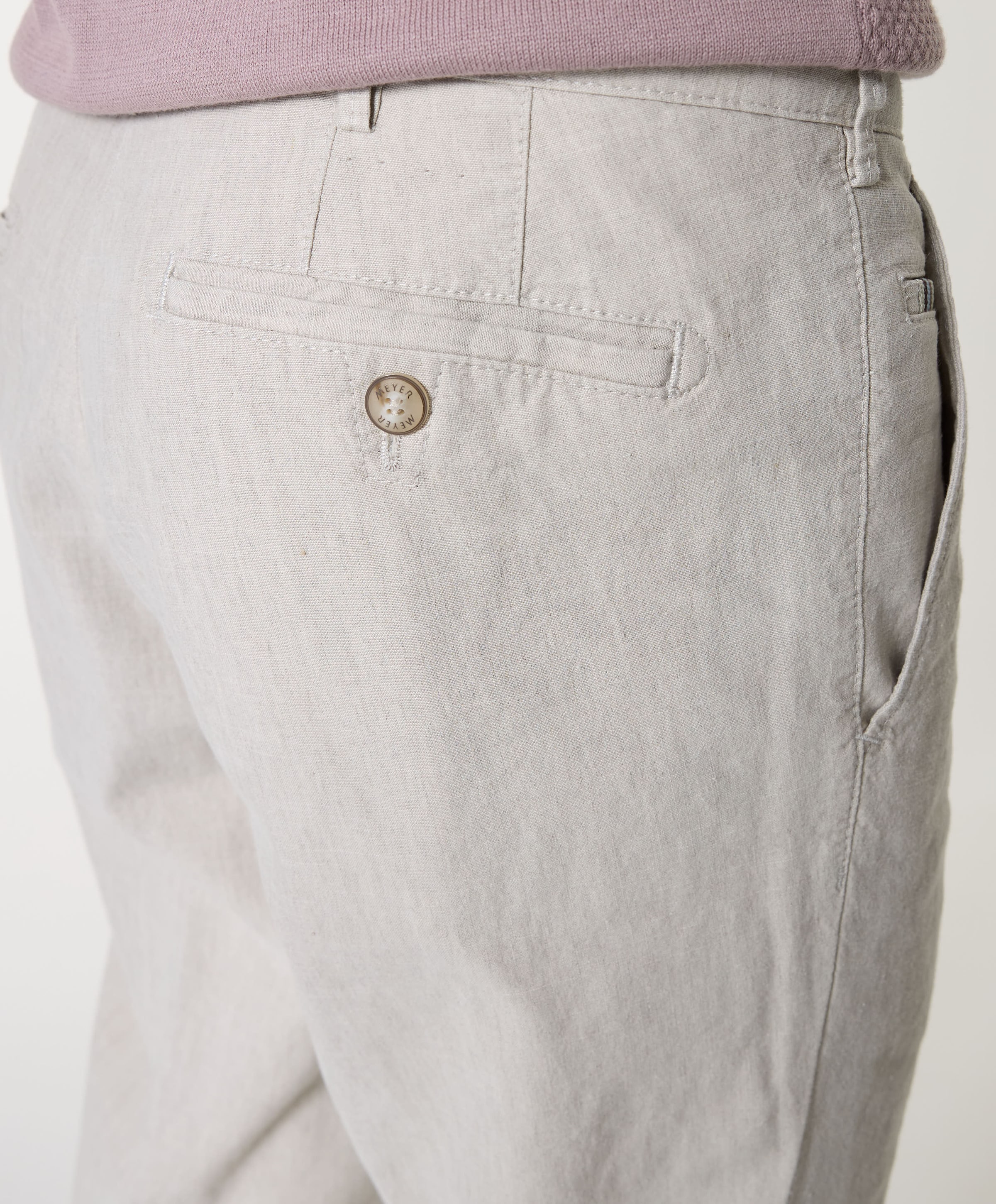 Meyer ROMA Art.1-3020 heren broek beige