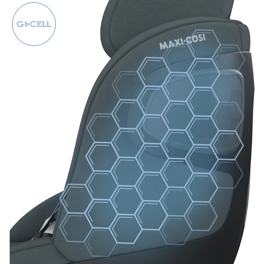 MAXI COSI Reboarder Pearl 360 Authentic Graphite