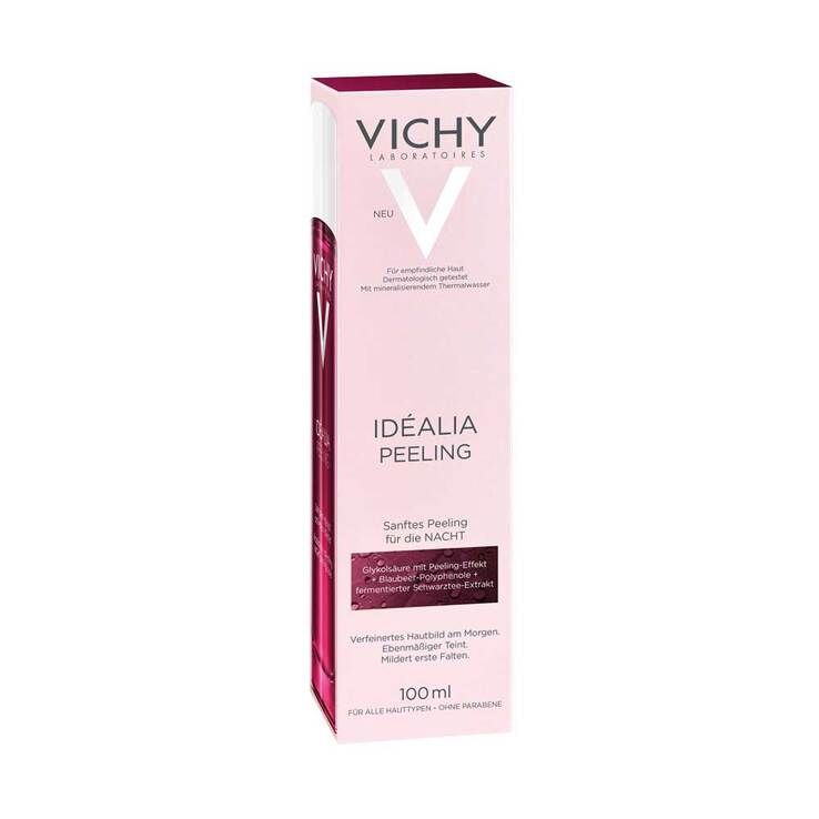Vichy Idéalia Sanftes Peeling für die Nacht, 100 ml
