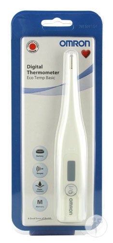 Omron Eco Temp Basic Thermomètre Digital (MC246E)