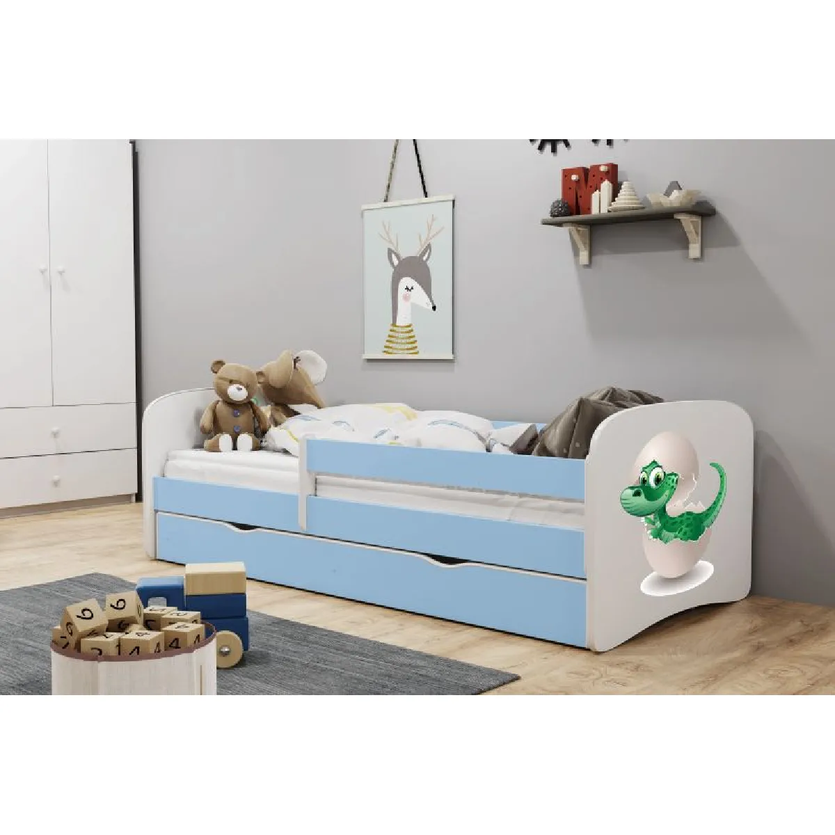 Kocot Kids Lit Dinosaure Bleu