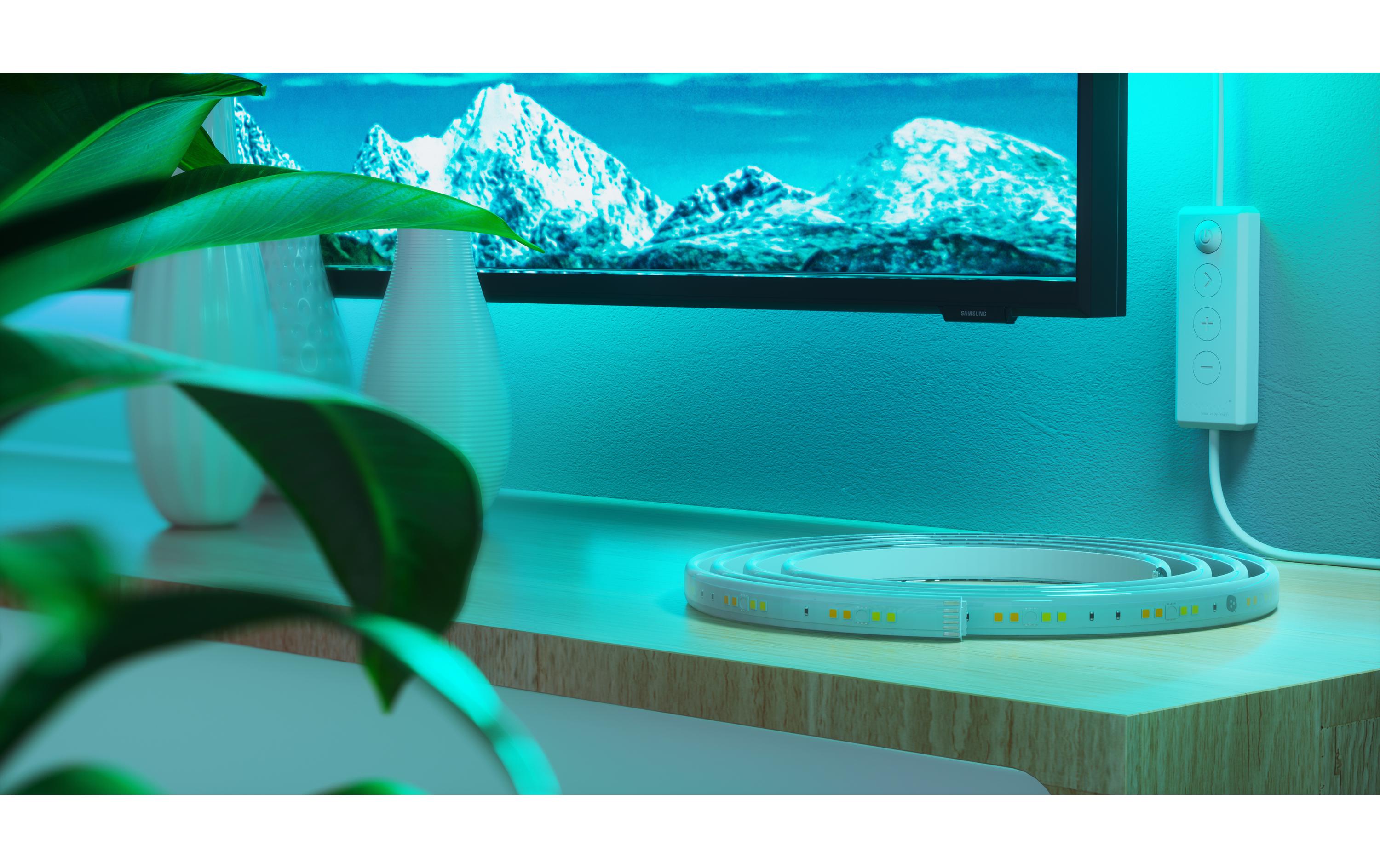 LED Stripe Essentials Extension 23W, 2m, RGBCCWWLightstrip Erweiterung