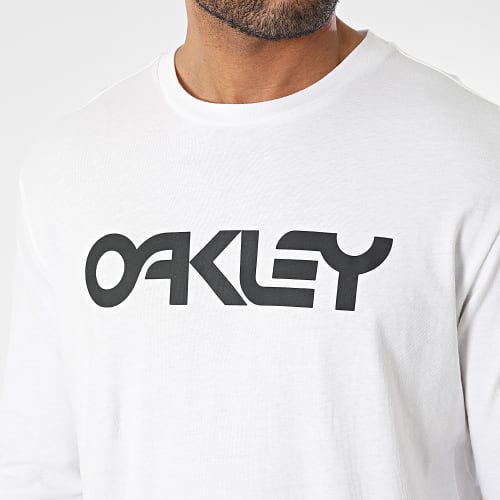 Tee Shirt Manches Longues Mark II 2.0 Blanc