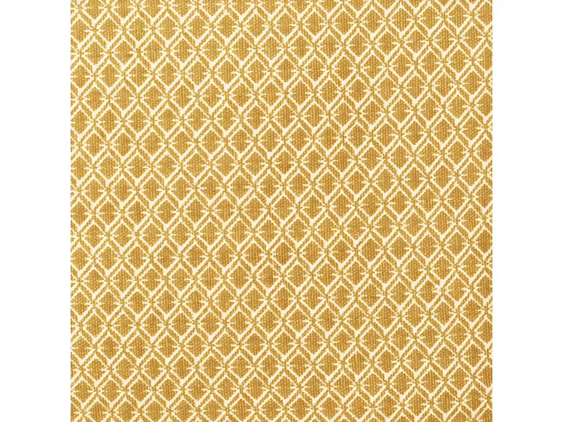 Coussin décoratif déhoussable en Coton Ocre Otto 30 x 50 cm