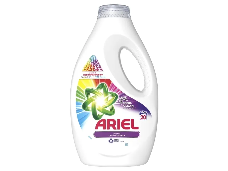 Vaskemiddel Ariel Color 20W 1.1L