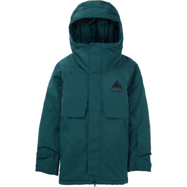 Veste snowboard BURTON KD ASCUTNEY JACKET DEEP EMERALD
