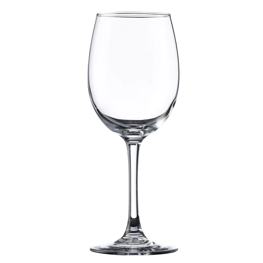Boîte de 6 verres à pied trempés Syrah 35 cl Vicrila