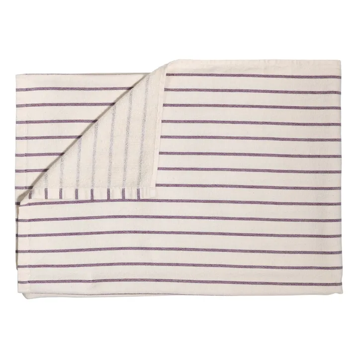 La cerise sur le gâteau Drap de plage Marina | Violet