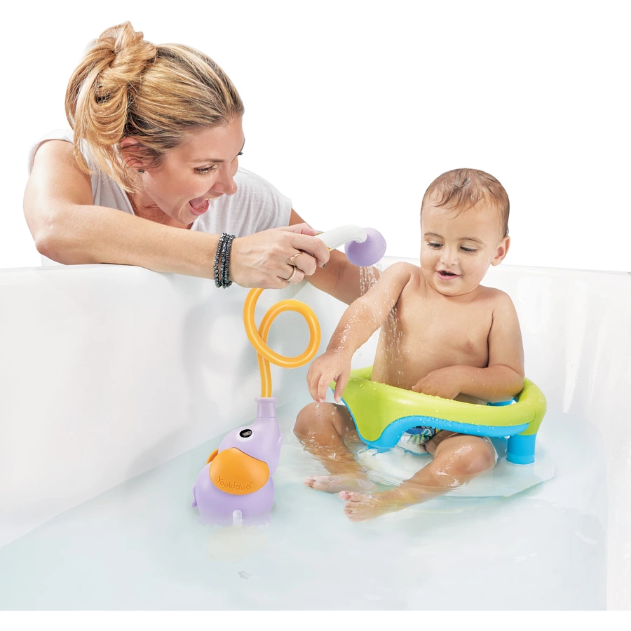 Yookidoo® Babydusche Elefant, lila