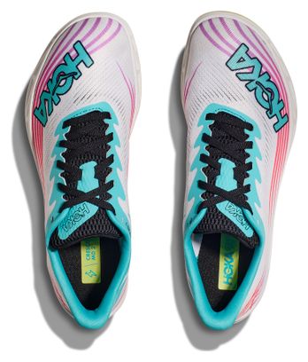 Chaussures d'Athlétisme Hoka Crescendo MD 2 Blanc/Multicolore Unisexe