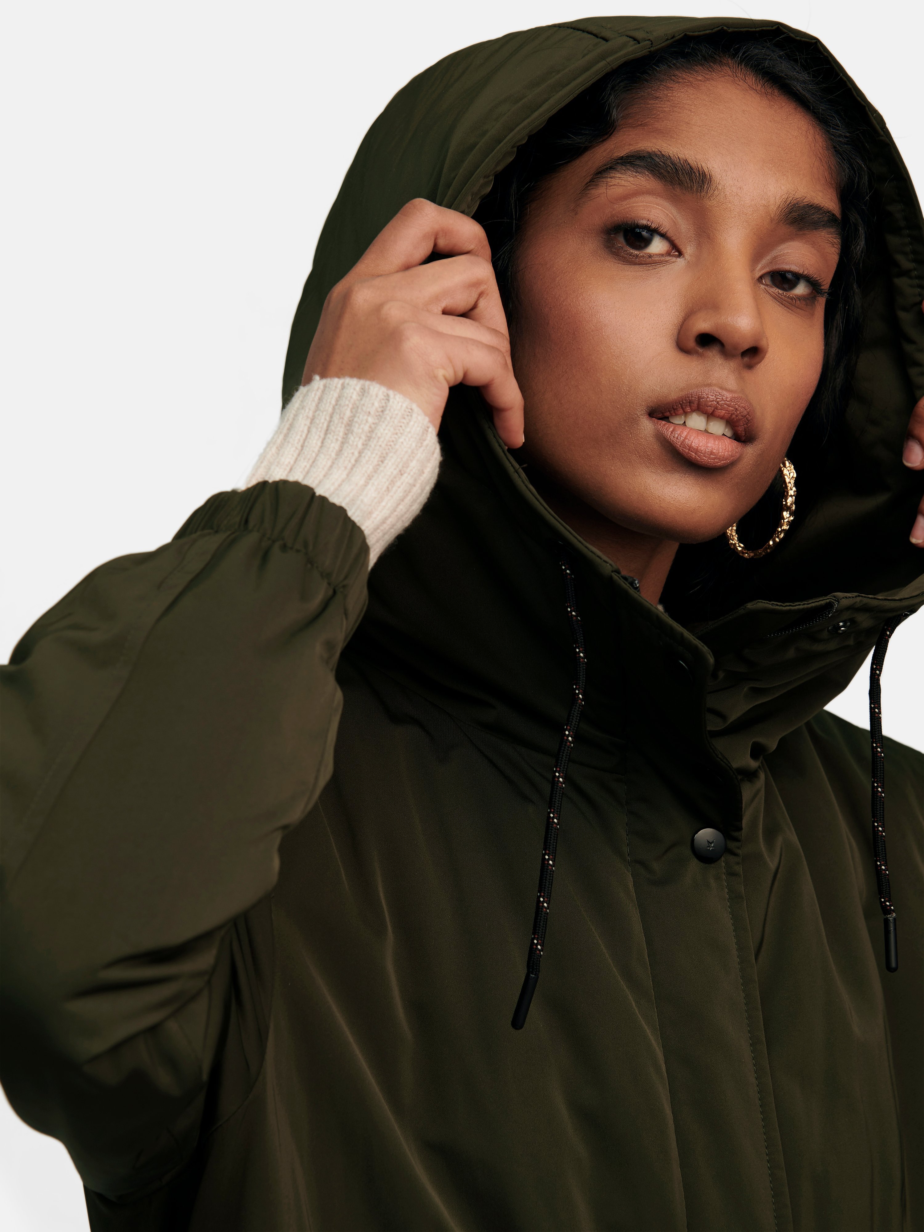 Long-Jacke