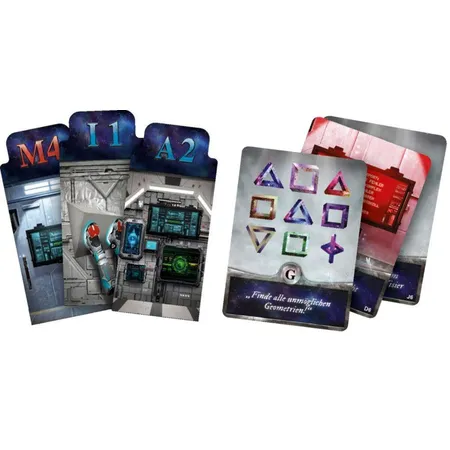 Schmidt Spiele Mystery House, Das verlassene Raumschiff, 2. Erweiterung