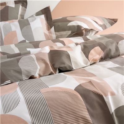 Linge de lit graphique - BECQUET CRÉATION