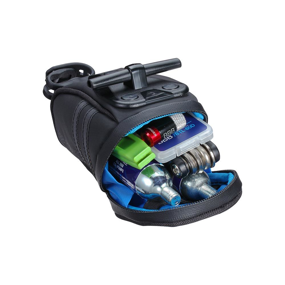 BBB Cycling BSB-13S CurvePack Zadeltas S Zwart