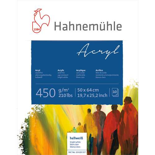 Hahnemühle Acryl 450 Acrylmalkarton