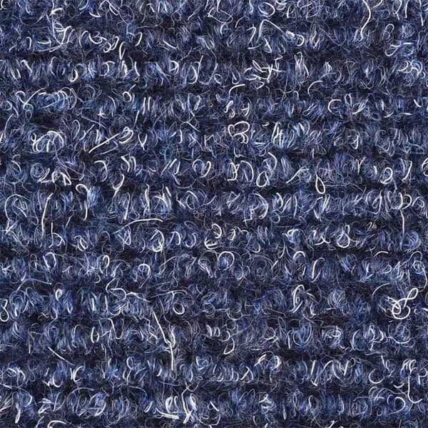 vidaXL Selvklebende trappematter nålestempel 15 stk 56x17x3 cm blå