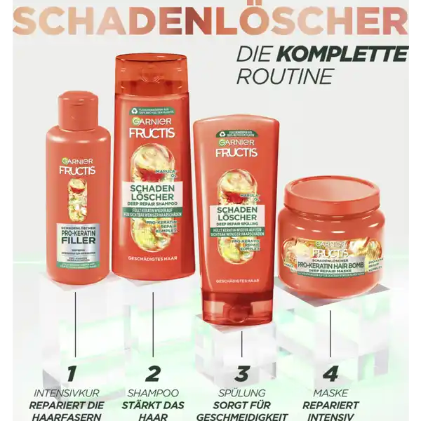 Shampoo Schadenlöscher Geschädigtes Haar