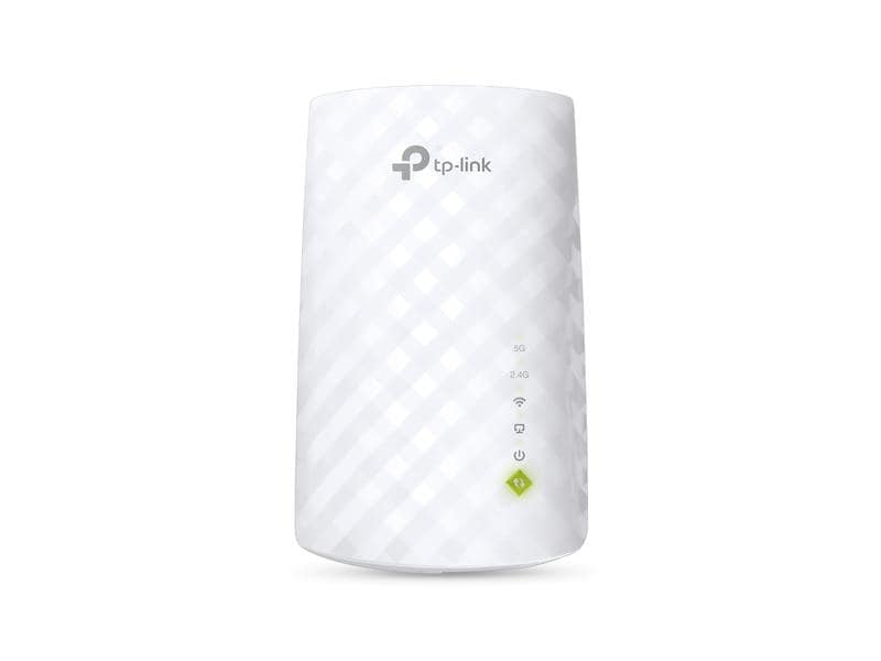 TP-Link WLAN-Repeater RE200 Erweitern Sie Ihr WLAN-Netzwerk, um schwer erreichbare Bereiche abzudecken
