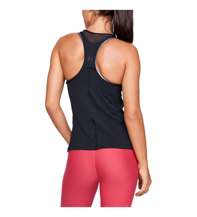 Under Armour UA HG Armour Racer Tank-BLK Tanktop