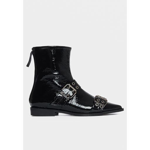 Bukela Evelyn Støvler, Black, 40