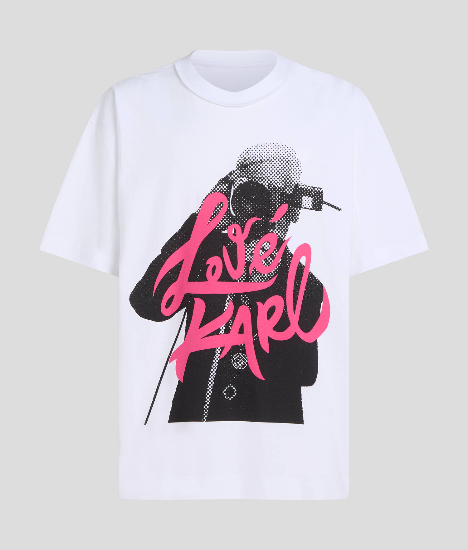 T-SHIRT IMPRIMÉ KLJ X ATELIER RESERVÉ - Blanc