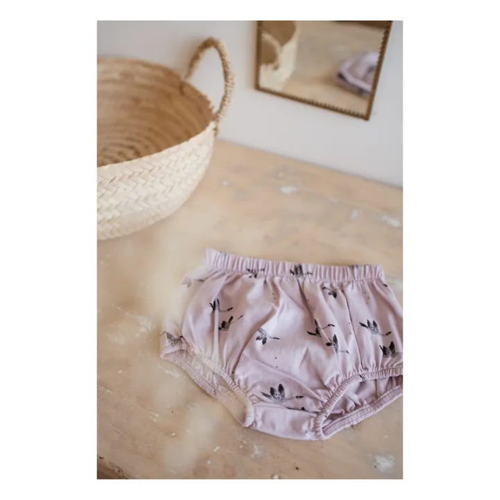 Rose in April Bloomer en jersey Tosca Oie | Lilas