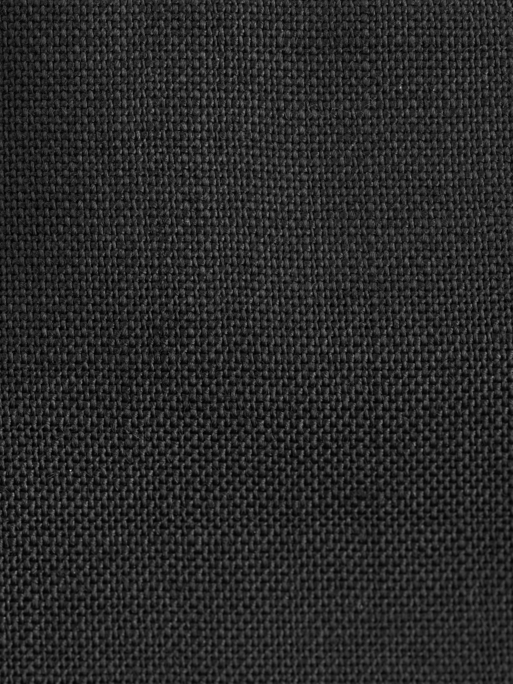Zwart - Slim Fit Signature Nova Fides 100% Italian Wool Tuxedo Suit Trousers