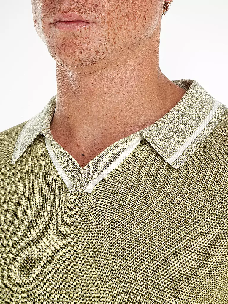 TOMMY HILFIGER Poloshirt  olive